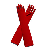 Lady Long Gloves Micro Fiber Material