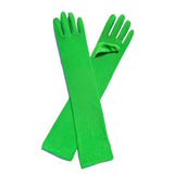 Lady Long Gloves Micro Fiber Material