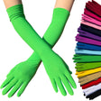 Lady Long Gloves Micro Fiber Material