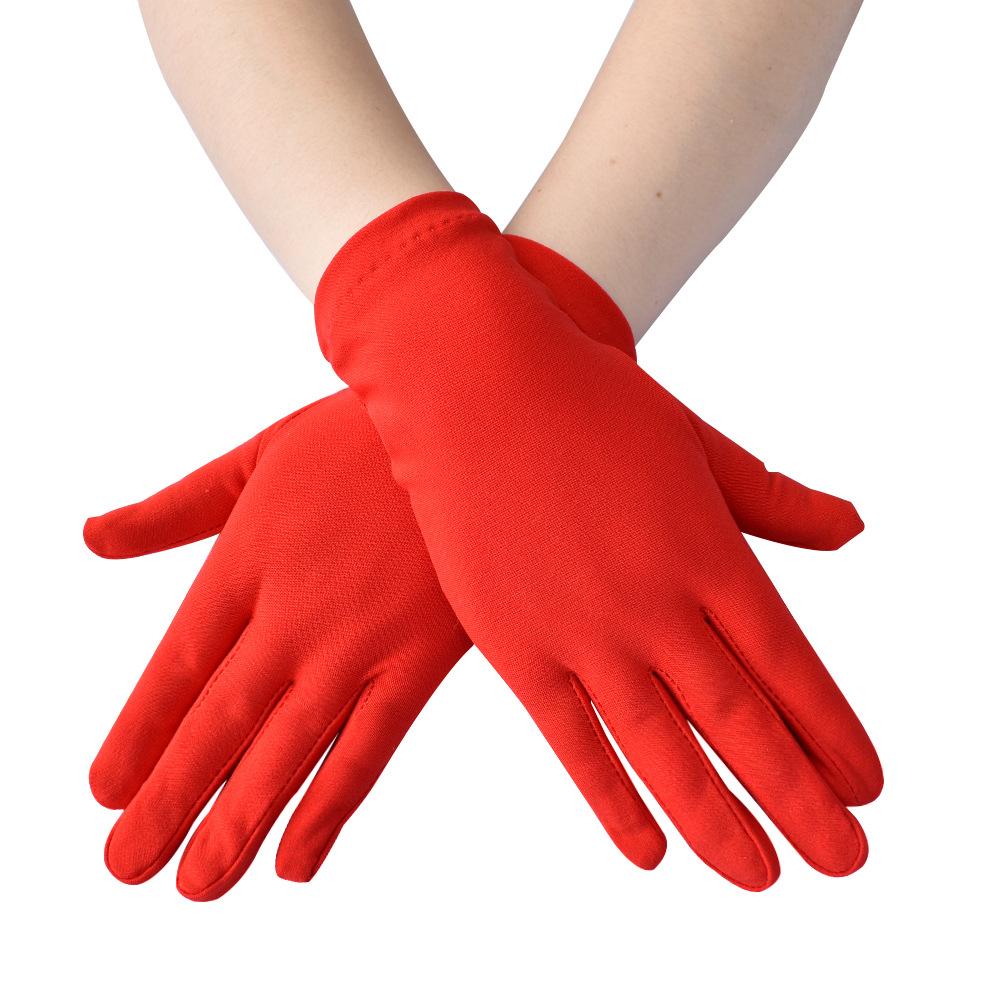 Gants courts classiques
