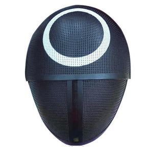 Geometric Guard Round Mask, Squade Game