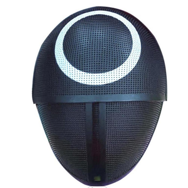 Geometric Guard Round Mask, Squade Game