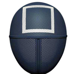 Geometric Guard Square Mask, Squade Game
