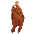 Adult Brown Bear Onesie