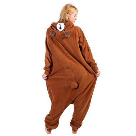 Adult Brown Bear Onesie