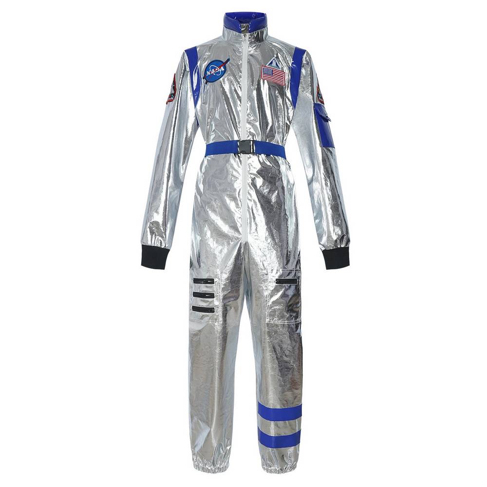 Costume d'astronaute pour adulte avec ceinture
