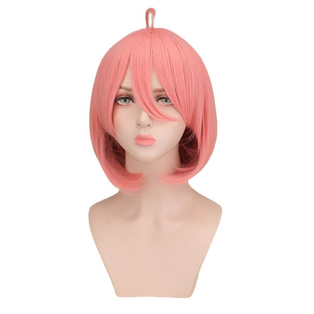 Telepath girl Spies Cosplay Wig - pink