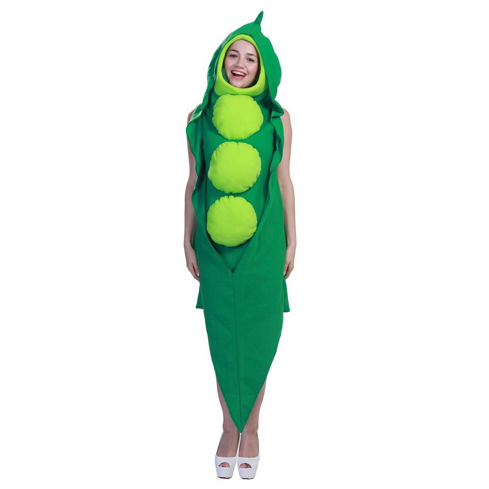 Garden-Fresh Pea Pod Adult Costume