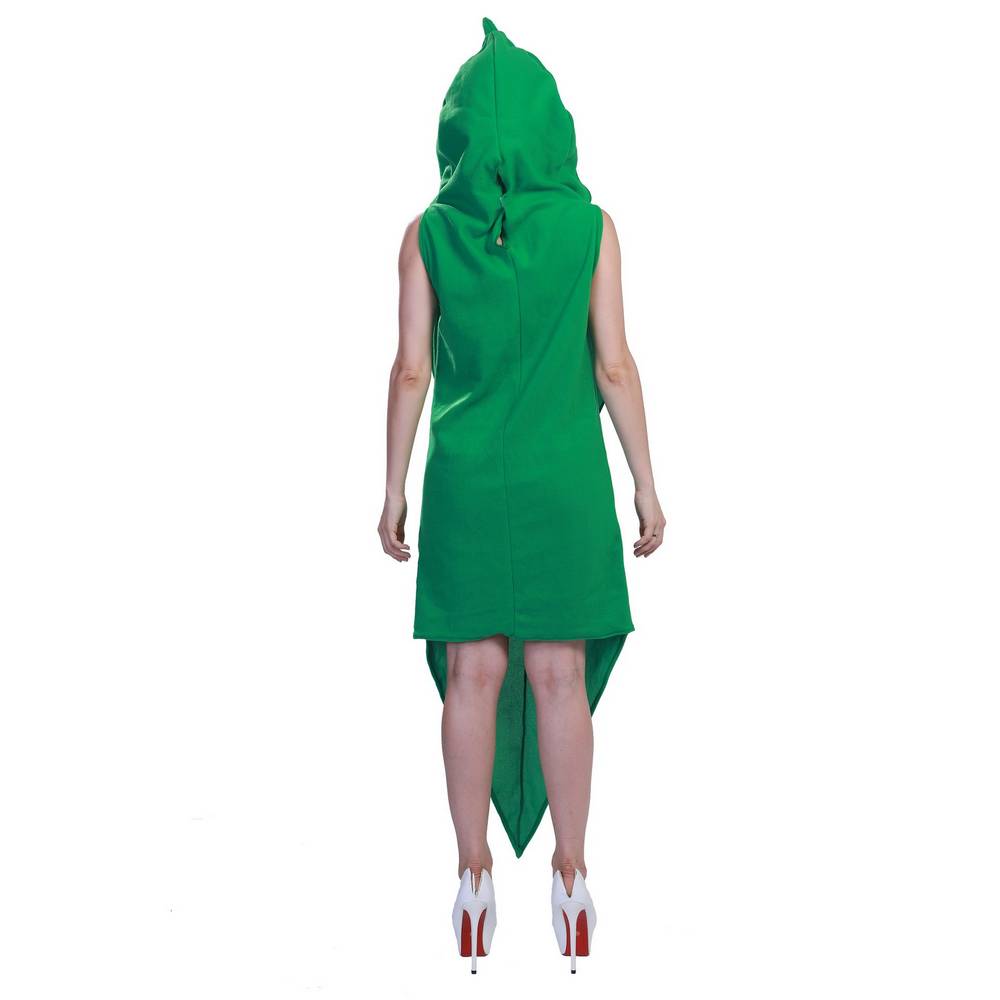 Garden-Fresh Pea Pod Adult Costume