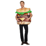 Costume de Burger Classique