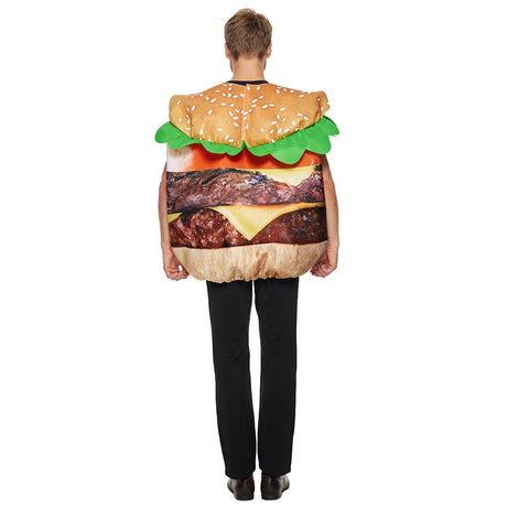 Costume de Burger Classique