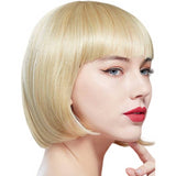 Short Bob style Wig - Costume Wig in multiple colors