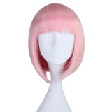 Short Bob style Wig - Costume Wig in multiple colors