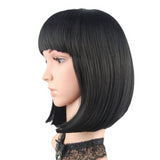 Short Bob style Wig - Costume Wig in multiple colors
