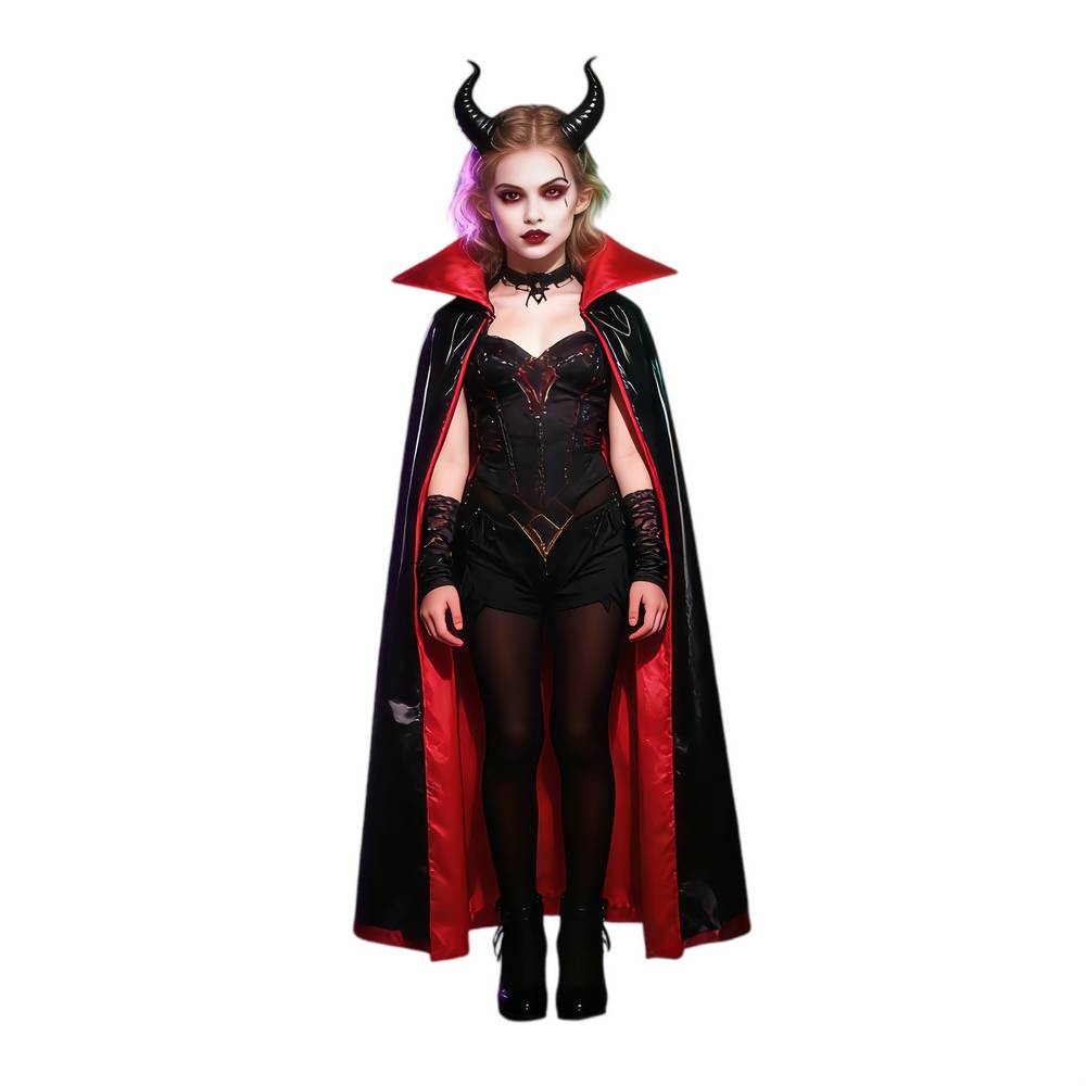 kids-vampire-cape