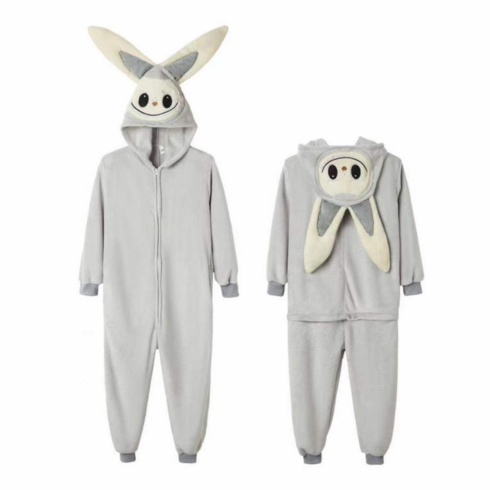 Petit lapin monstre onesie bubou costume - adulte