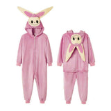 Petit lapin monstre onesie bubou costume - adulte