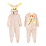 Petit lapin monstre onesie bubou costume - adulte