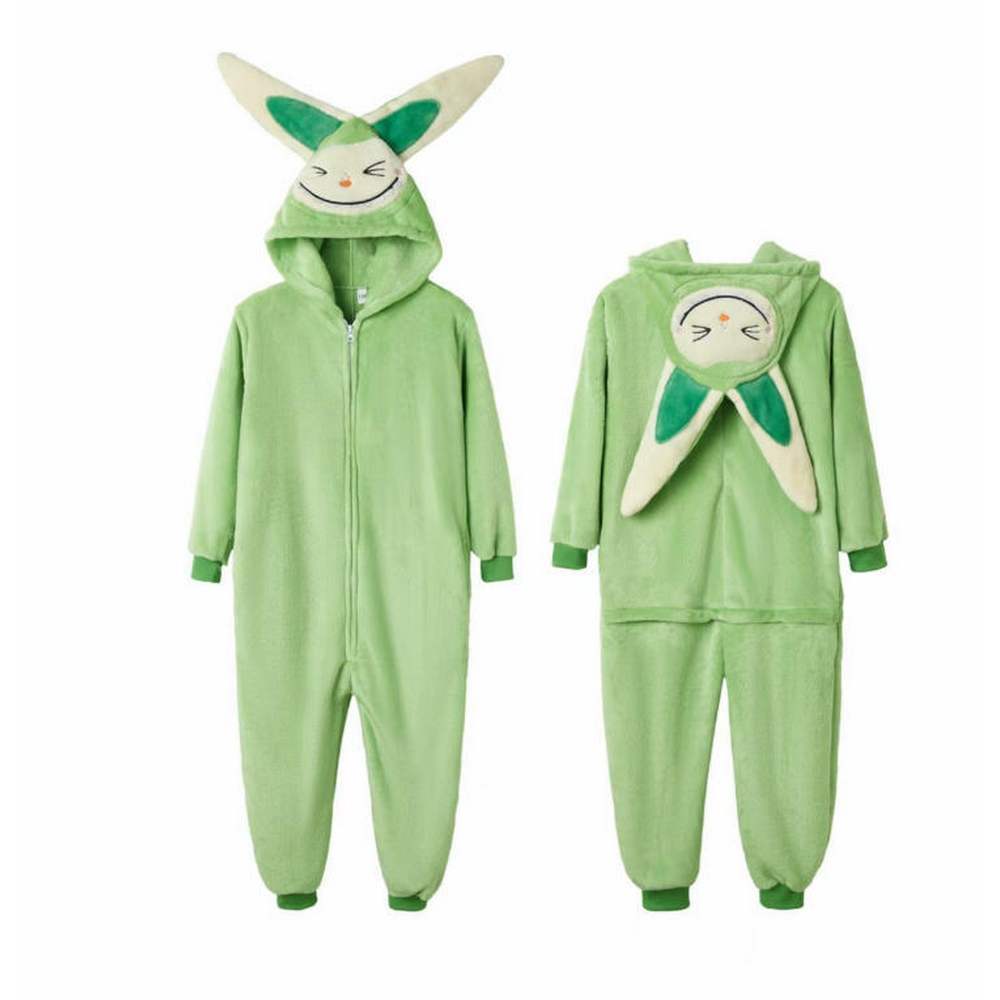Petit lapin monstre onesie bubou costume - adulte