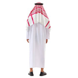 Ensemble de costume de cheikh arabe pour adulte