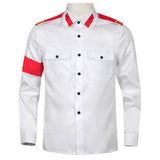 Adult Military-Style Pop Star Costume Shirt