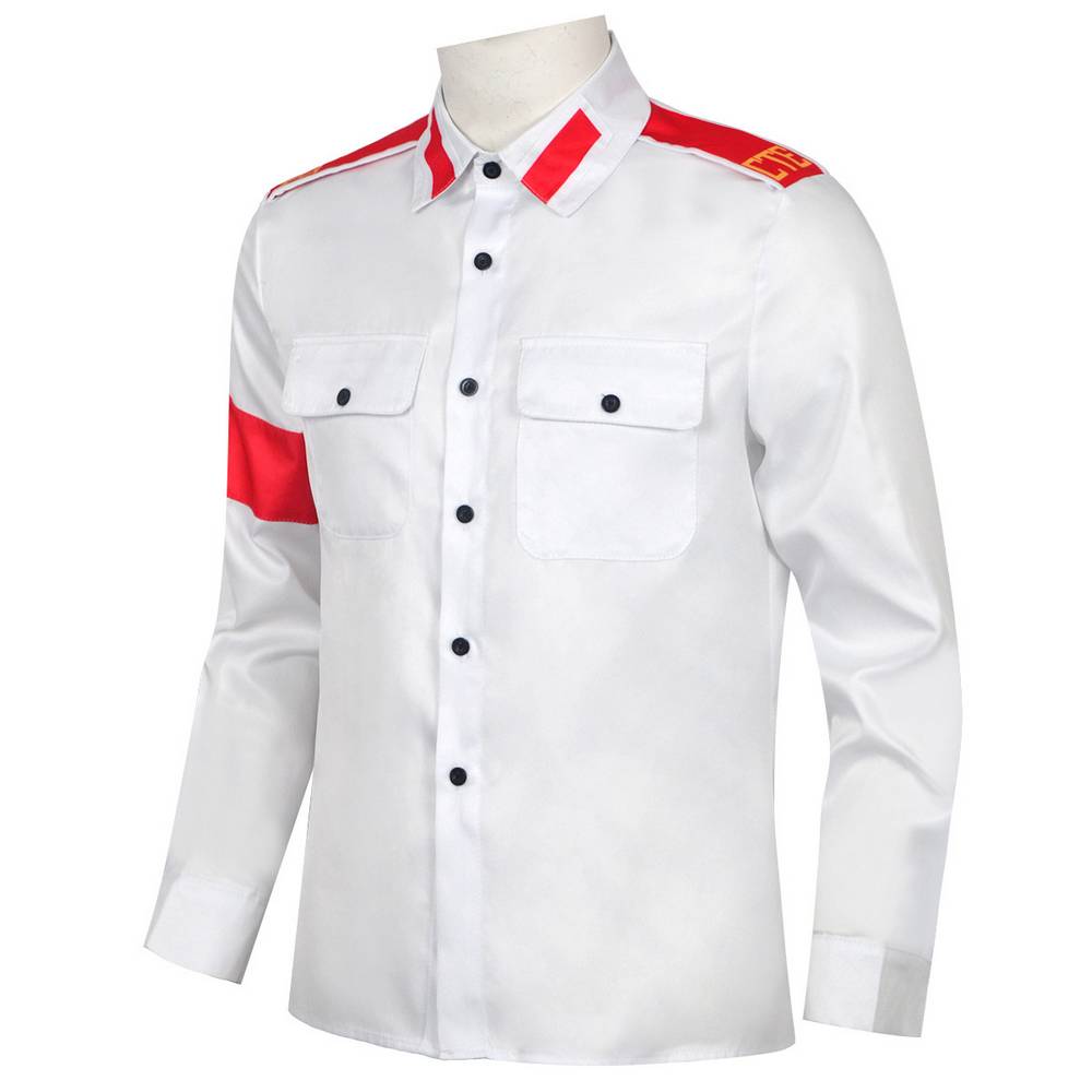 Adult Military-Style Pop Star Costume Shirt