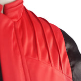 Adult Red & Black Pop Star Top and Pants Costume Set