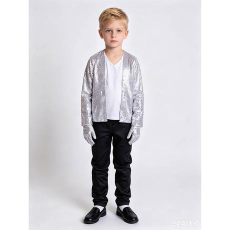 kids-silver-pop-star-jacket-costume-with-shirt-gloves