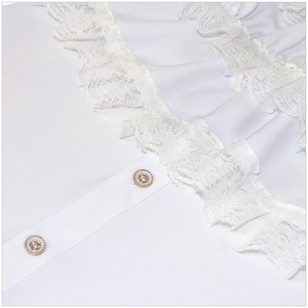 Ruffled Renaissance Shirt - Adult