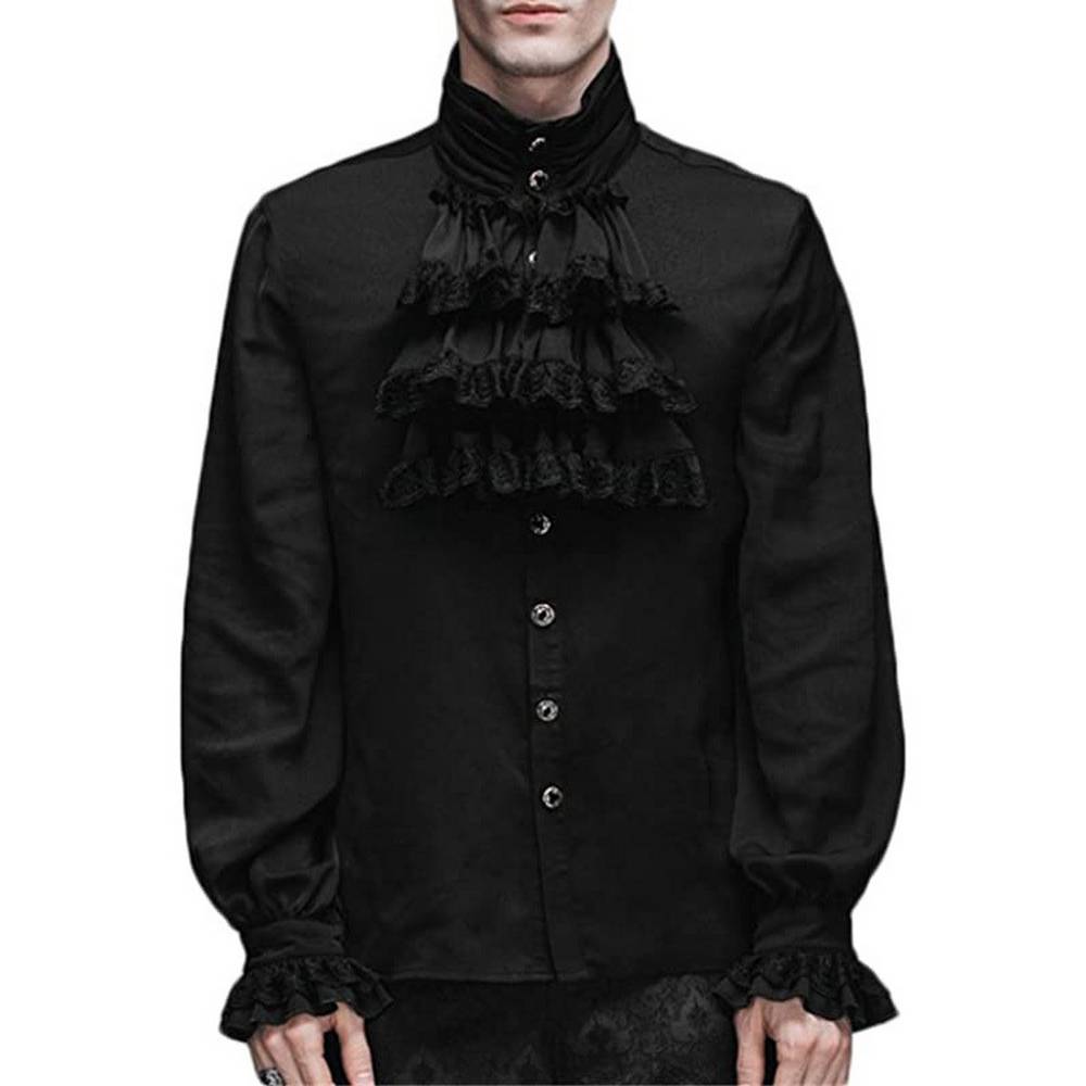 Ruffled Renaissance Shirt - Adult