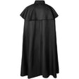 Black Adult Medieval Coat- XLarge