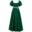 Elegant Medieval Lad Dress