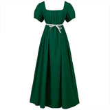 Elegant Medieval Lad Dress