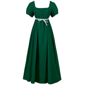 Elegant Medieval Lad Dress