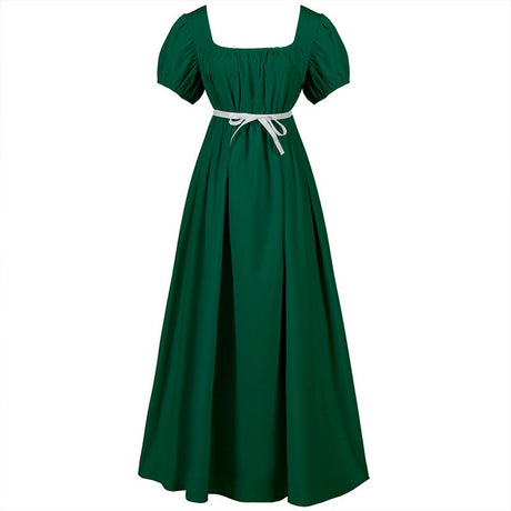 Elegant Medieval Lad Dress