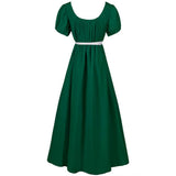 Elegant Lady Medieval Dress