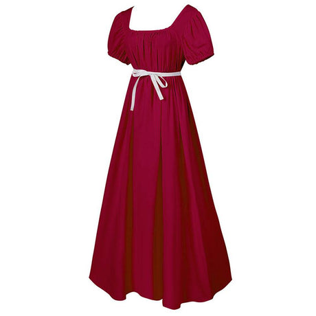 Elegant Lady Medieval Dress