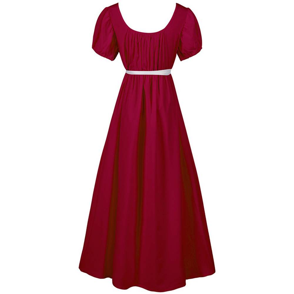 Elegant Lady Medieval Dress