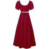 Elegant Lady Medieval Dress
