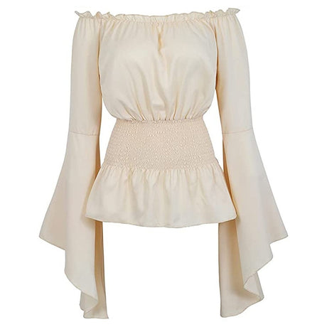 Women's Medieval Peasant - Pirate Top