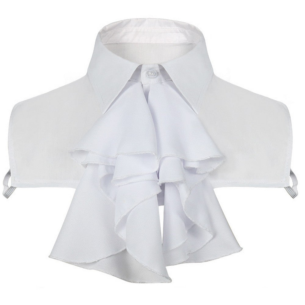 Adult Fake Collar - white