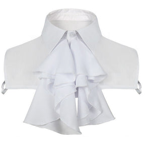 Adult Fake Collar - white