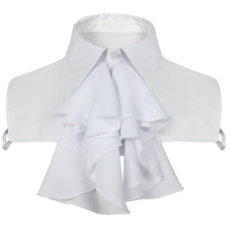 Adult Fake Collar - white
