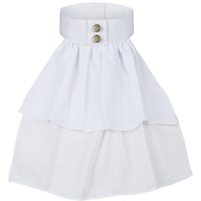 Adult Jabot -White, Histrical