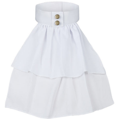 Adult Jabot -White, Histrical
