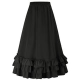 Victorian Elegant Long Skirt