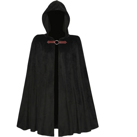 Medieval Adult Cape - Black