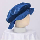 Tudor Flat Cap hat - Adult Renaissance Beret