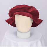 Tudor Flat Cap hat - Adult Renaissance Beret