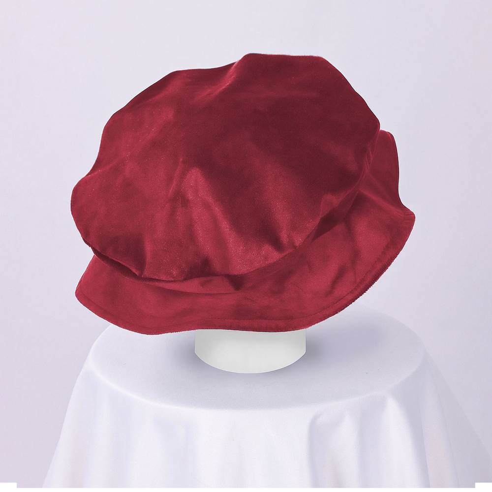 Tudor Flat Cap hat - Adult Renaissance Beret